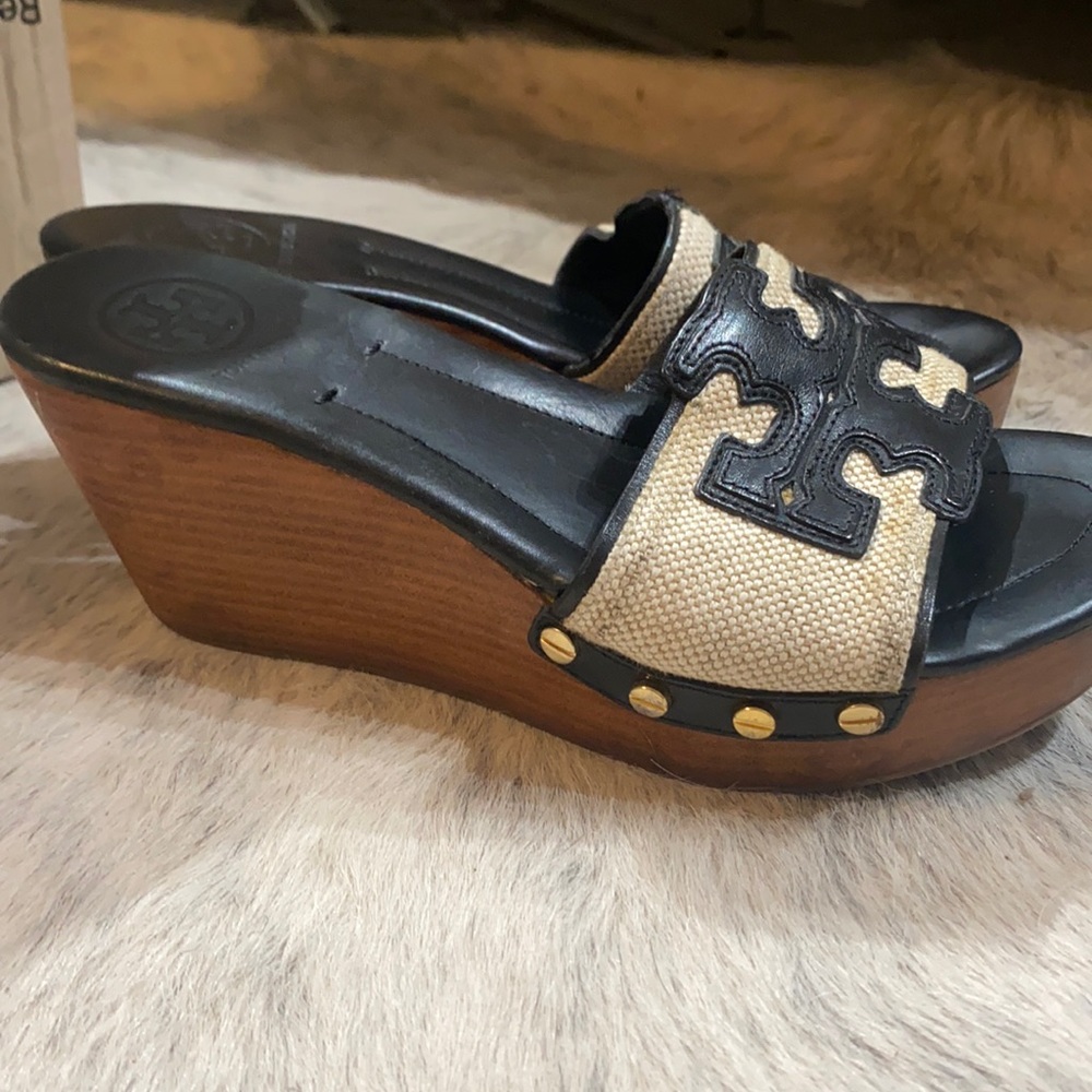 Tory Burch wedges
